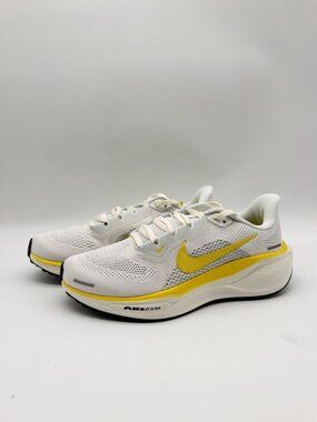 Nike Air Zoom Pegasus 41 Women's 6.5 White Yellow Shoes FD2723 111